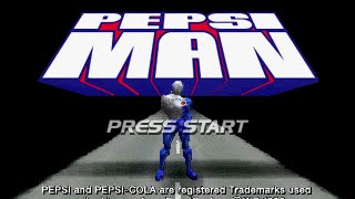 PSX Longplay 114 Pepsiman [upl. by Alvis]