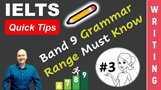 How to IMPROVE GRAMMAR in IELTS Writing amp Speaking Part 3 [upl. by Grindlay]