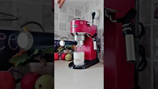 DeLonghi Dedica EC685 latte macchiato delightful story ✅️ [upl. by Davy]