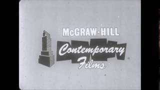 McGrawHill Contemporary Films logo 1961 [upl. by Lizzy]