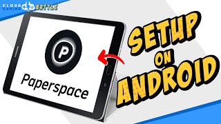 PAPERSPACE Gaming  INSTALL on ANDROID [upl. by Tobin]