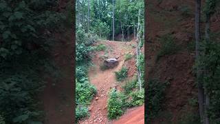 THAT ESCALATED QUICKLY crash offroad 4x4 [upl. by Otilia712]