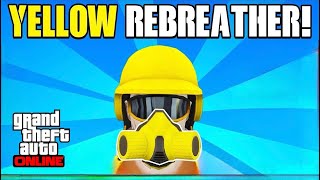 How To Get The YELLOW REBREATHER In GTA 5 Online YELLOW REBREATHER UPDATE [upl. by Anohr]