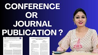 Where to Publish a Research Paper   Conference or Journal  English Subtitles  turningpoint15 [upl. by Enirrok]