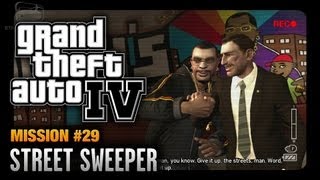 GTA 4  Mission 29  Street Sweeper 1080p [upl. by Ardekahs]