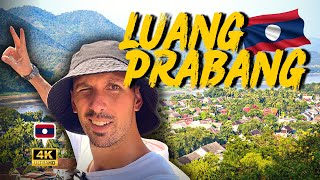 PRIMERAS IMPRESIONES de Luang Prabang Encontramos LA HUELLA de BUDA  LAOS 🇱🇦 4K [upl. by Ateekal]