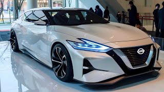 The 2025 Nissan Maxima Electric Sedan Review A GameChanger in Electric Mobilityquot [upl. by Elimac]