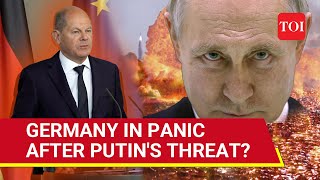 Germanys Big Surrender To Putin After Russias Threat Scholz Makes This Appeal To Moscow amp NATO [upl. by Nerradal]