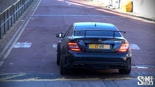 Mercedes C63 Black Series with IPE  Onboard Ride [upl. by Terryl]