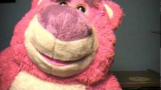 Toy Story Signature Collection Lotso Huggin Bear Lotso Review [upl. by Aket]