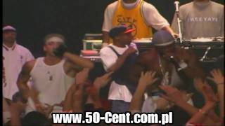 50 Cent amp G Unit ft Eminem performing quotIn Da Clubquot Live in Detroit  High Definition [upl. by Anitnahs]