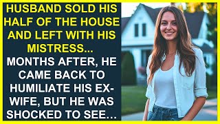 A HUSBAND SOLD HIS HALF OF THE HOUSE AND LEFT HE RETURNED TO HUMILIATE HIS EXWIFE BUT THEN [upl. by Mora]