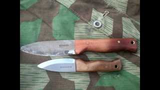 CONDOR BUSHLORE vs bushlore mini knife  pictures [upl. by Harriott]