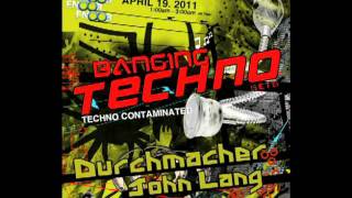 BANGING TECHNO sets  002  Durchmacher and John Lang [upl. by Kissie]