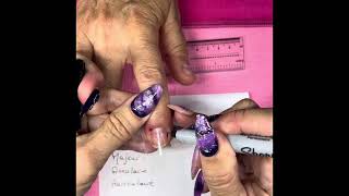 Comment prendre mes mesures Presson Nails Ongles prêts a porter [upl. by Terrill]