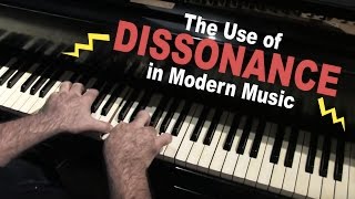 The Use of Dissonance in Modern Music wDave Frank [upl. by Adalie112]