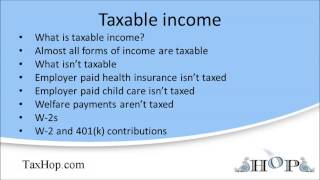 Lecture 08 Taxable Income amp Tax Due Taxation of Individuals Income Taxation [upl. by Germaine]