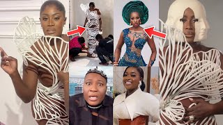 Nana Akua Addo amp Naija Stylist CLASH Over Dress To AMVCA 2024 Charlie Dior Reacts [upl. by Silvanus]