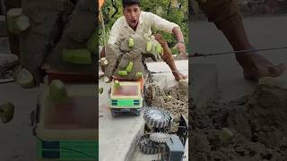 Ok mam chalo na bajar new song overload dumper 855 Swaraj tractor khinch ke le Gaya viral video mini [upl. by Kamal]