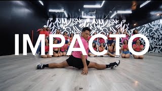 Impacto Remix  Daddy Yankee ft Fergie  Choreography Marco Tejada [upl. by Eimerej]