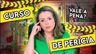 CURSOS DE PERICIA CRIMINAL O QUE VOCE PRECISA SABER [upl. by Naig]