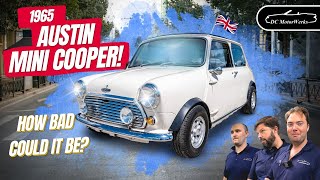 Does It Really Take THREE Tech’s To Fix A 1965 Mini Cooper [upl. by Ecidnac]