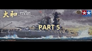 1350 YAMATO BUILD PART 5 [upl. by Akilam]