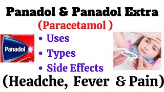 Panadol and Panadol Extra  Paracetamol  UsesSide Effect and Adverse Effect  Pharmacology [upl. by Oderfodog922]