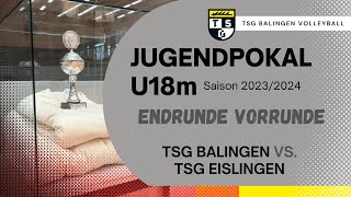 Highlightvideo Jugendpokal 2024 U18m  TSG Balingen  TSG Eislingen Endrunde [upl. by Neelra]