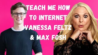 EXCLUSIVE Max Fosh Interview  Teach Me How to Internet [upl. by Najram]