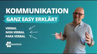 ✅ verbal  non verbal  Kommunikationsmodell ganz einfach erklärt [upl. by Rafaellle360]