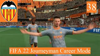 The Start of Something Special  FIFA 22 Journeyman Career Mode 38 [upl. by Dyane]