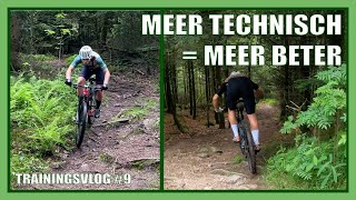 Trainingsvlog 9  Technische trails rondom La Bresse [upl. by Bernie]