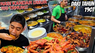 MAKAN DI NASI KANDAR PERTAMA DI DUNIA UDAH 116 TAHUN [upl. by Bray]