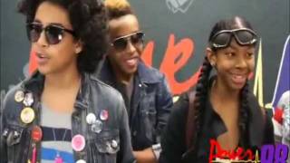 Mindless Behavior Funny Moments Part 2 [upl. by Ynnelg]