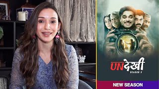 Heli Daruwala Shares Exclusive Insights Into Undekhi Season 3 [upl. by Daveda188]