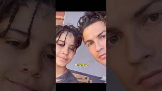 Messi idolul lui Ronaldo Jr❗️🤯🤩⚽️ viral subscribe shorts romania moldova fyp fotbal ronaldo [upl. by Idnerb304]