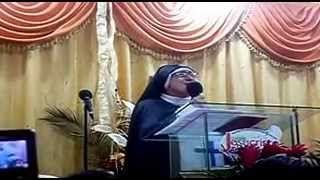 MISION JESUCRISTO FE Y ESPERANZA quotTESTIMONIO DE MONJA CATOLICA parte 1quot [upl. by Annodam]