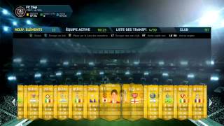 FUT 14  PACK OPENING NEXT GEN 100K PACKS  ENFIN DU BOOST SUR ONE [upl. by Isabel773]