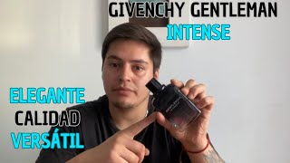 Givenchy Gentleman Intense  Reseña [upl. by Duane584]