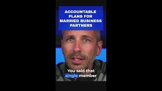 Just married and starting a business together Heres what you need to know about accountable plans [upl. by Finer]