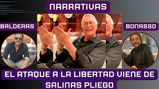 ¿DONDE ESTAN LAS VOCES QUE DICEN DEFENDER LA LIBERTAD DE EXPRESIÓN SALINAS ACTUA CON RENCOR [upl. by Imis312]