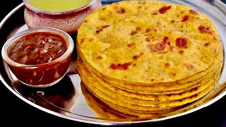 அவல் பரோட்டா ஒரு முறை செய்யுங்க சூப்பர் டேஸ்ட்Poha Parotta in Tamil  Aval Parotta  Potato Paratha [upl. by Warrenne]