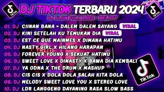 DJ TIKTOK TERBARU 2024🎶DJ CIINAN BANA FAUZAN🎶DJ SALAHMU SENDIRI🎶DJ VIRAL TIKTOK FULL ALBUM 2024 [upl. by Alley]