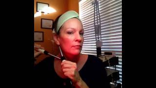 Master Esthetician Tip Ninja Neck Treatment [upl. by Lauer146]