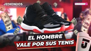 LOS QUE REPRESENTA UN TENIS PARA UN JEDIONDO LOS JEDIONDOS [upl. by Venetis]