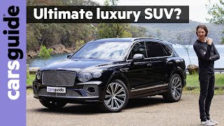 Bentley Bentayga V8 2024 review Azure  Does the new luxury SUV outdo Range Rover and Aston Martin [upl. by Rolanda471]