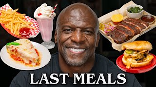 Terry Crews Eats His Last Meal [upl. by Eedia]