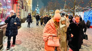 4K Street Walk Through Moscow Stunning City Views You Have to See [upl. by Saravat860]