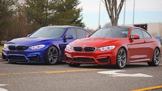 Coding the BMW M3  M4 and the San Marino Blue M3 [upl. by Attenat902]